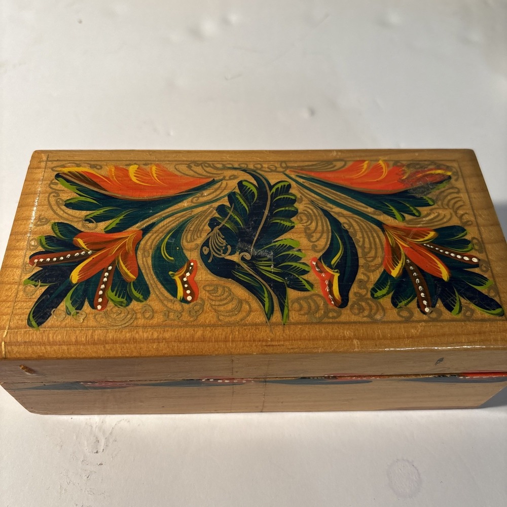Hand Painted Jewelry‎ box